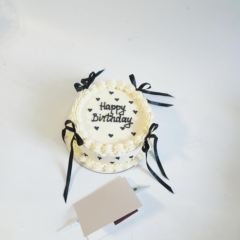 Бенто большой, ламбет, с бантиками