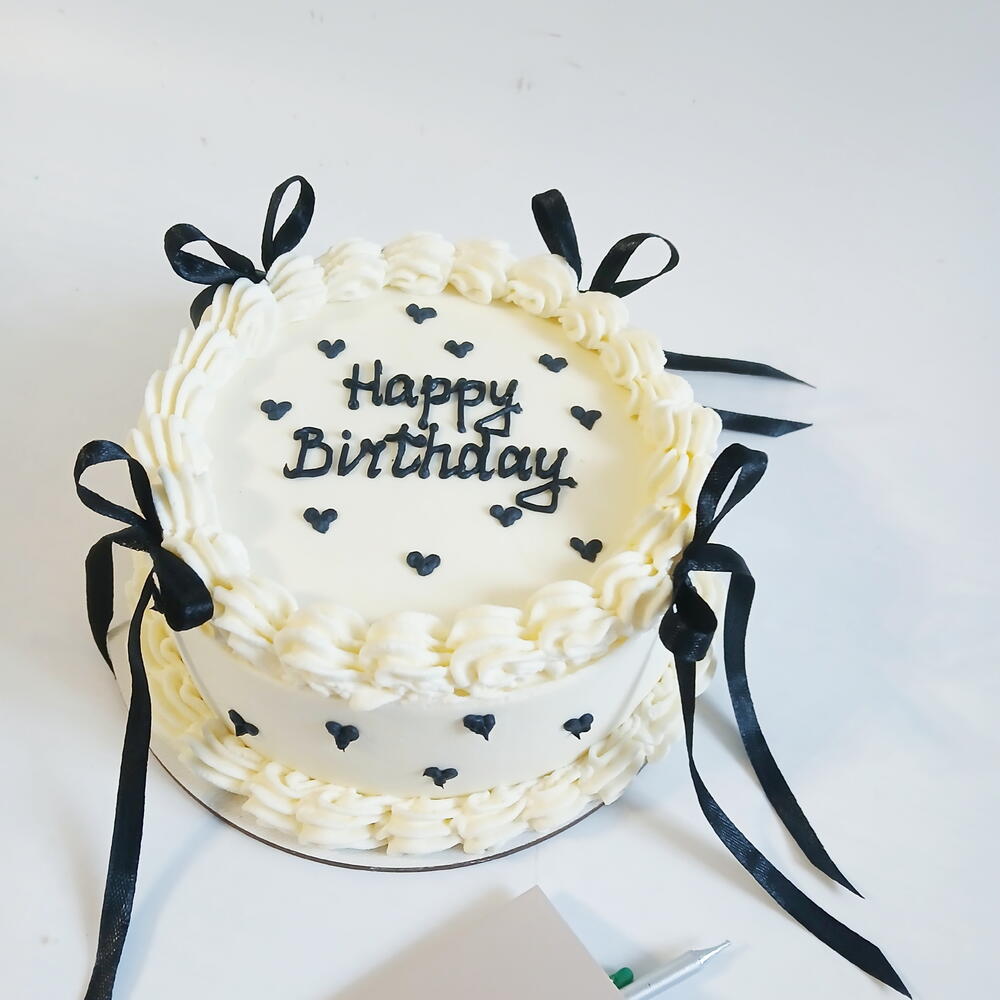 Бенто большой, ламбет, с бантиками