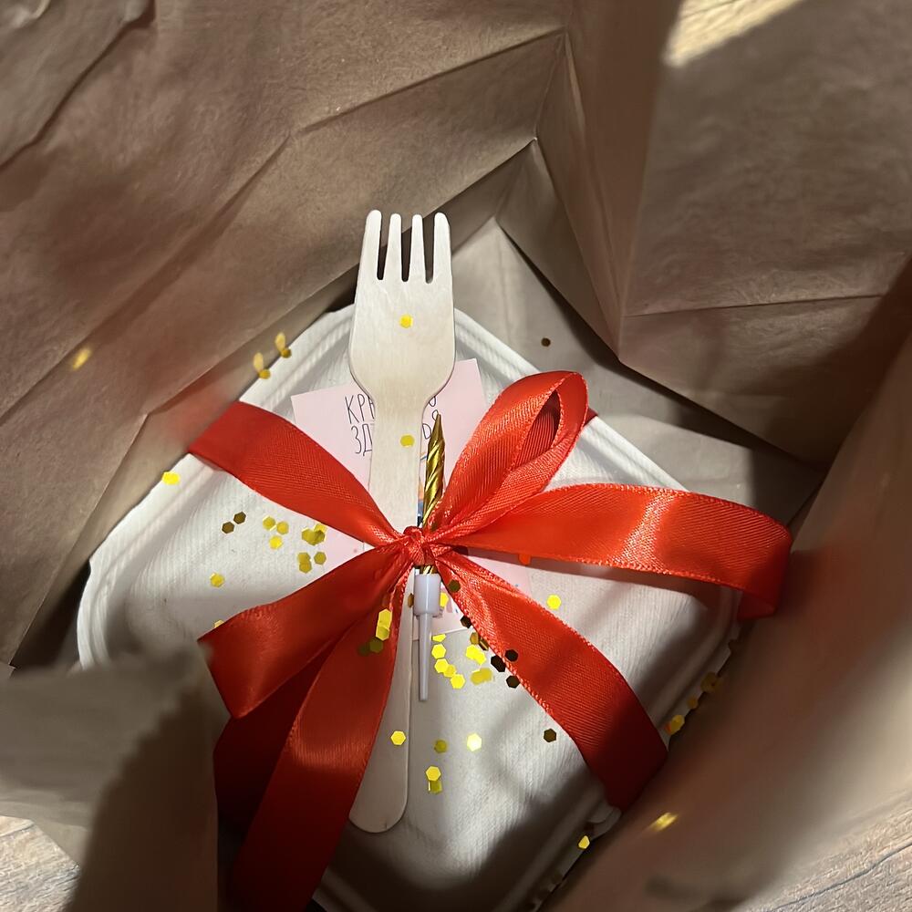 Бенто будущей миллионерше