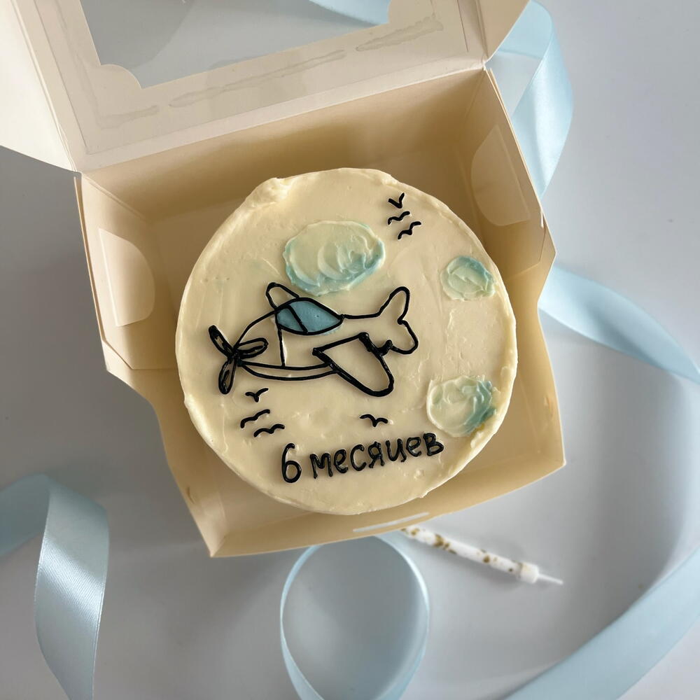 Бенто «Будущий летчик»