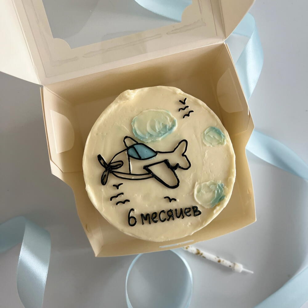 Бенто «Будущий летчик»