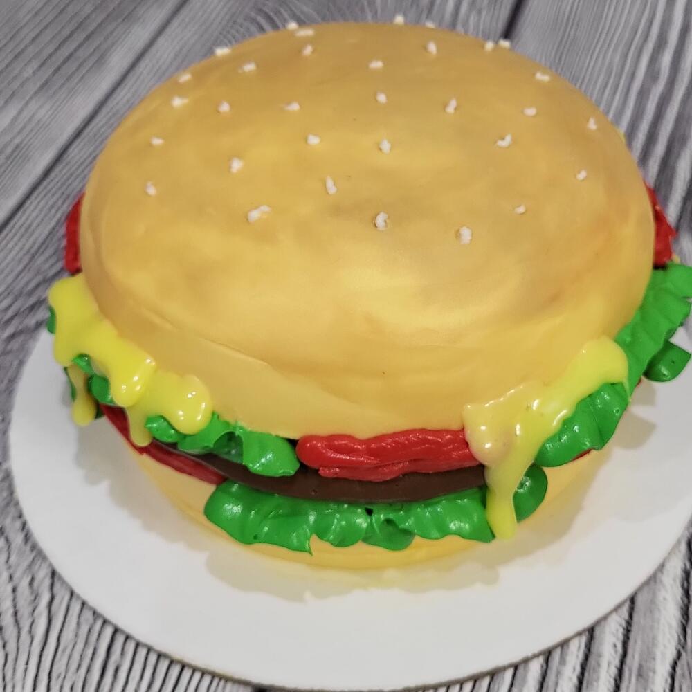 Бенто бургер