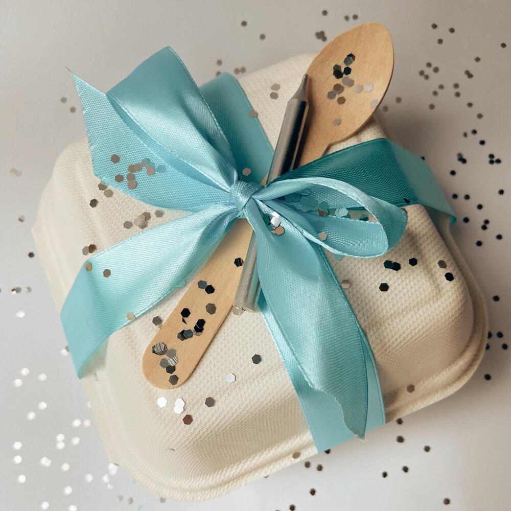 Bento cake for a friend's birthday