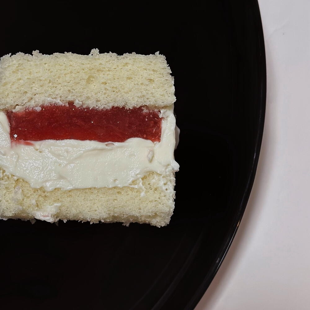 Bento cake for a friend's birthday