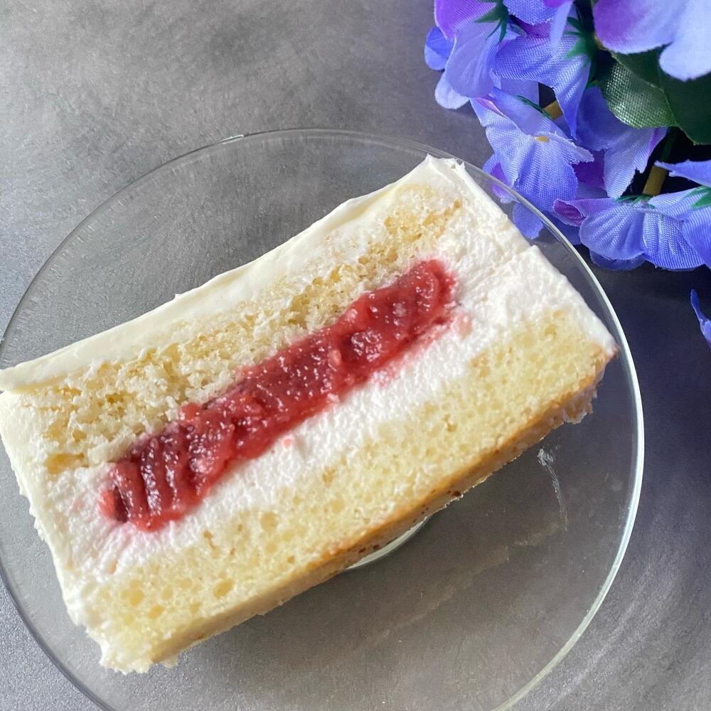 Bento cake for mom "Like a button"