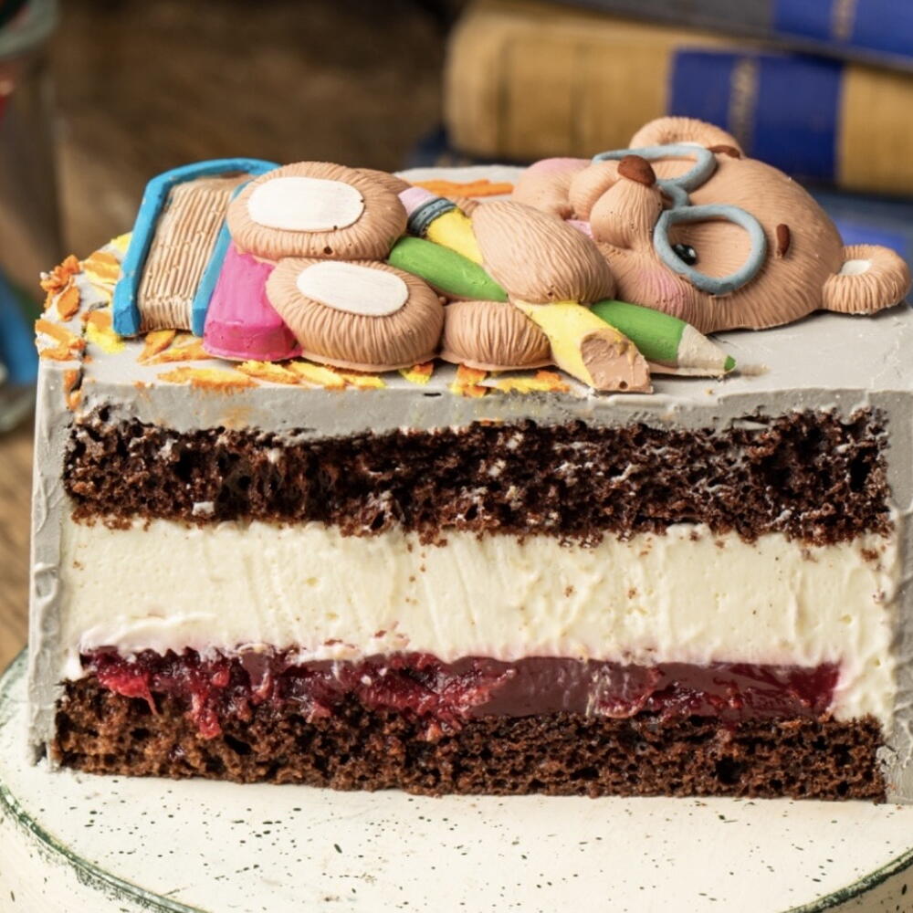 Bento cake "I love you"