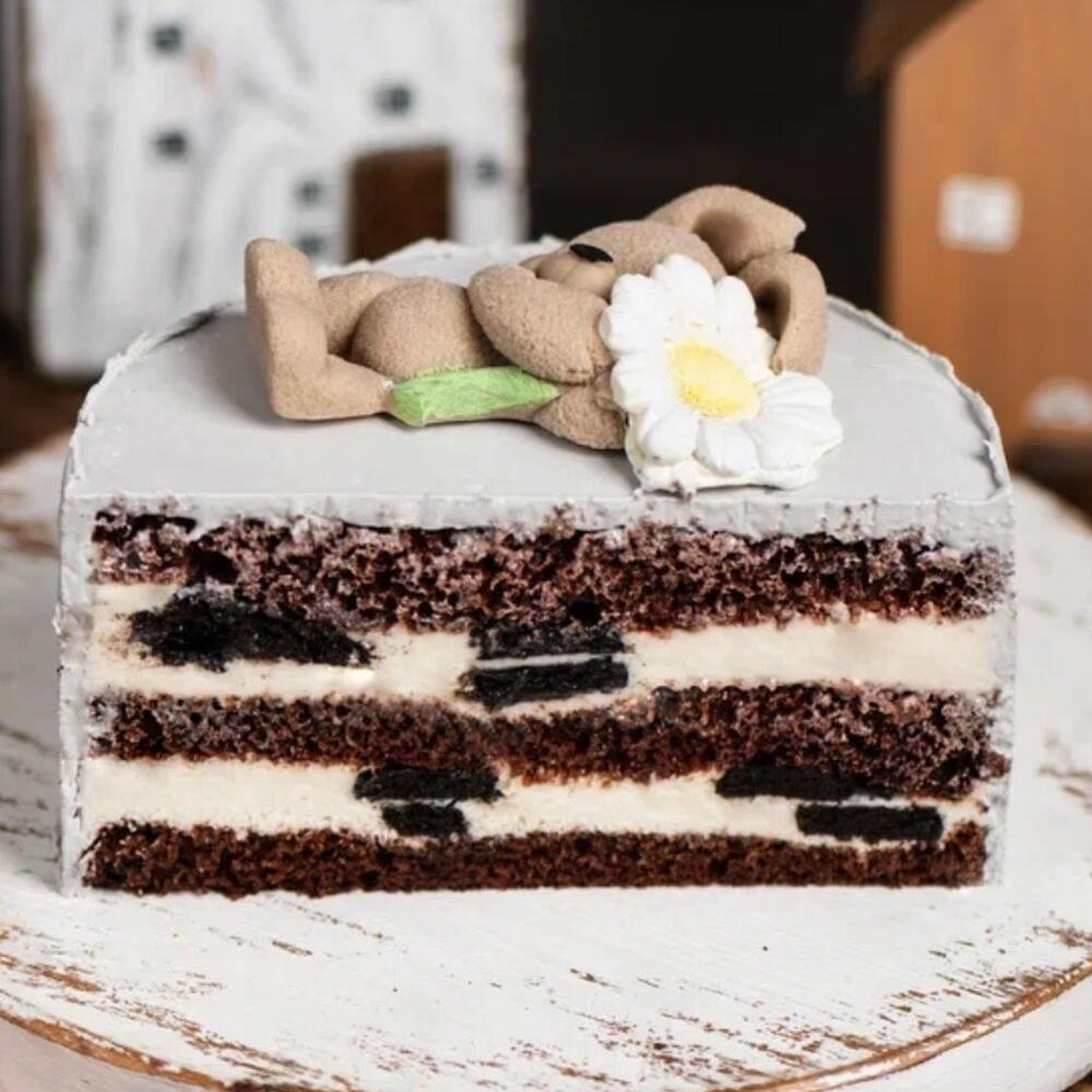 Bento cake "I love you"