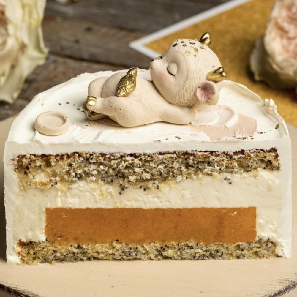 Bento cake "I love you"