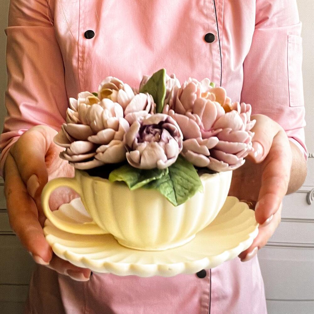 Бенто «Чайная пара»