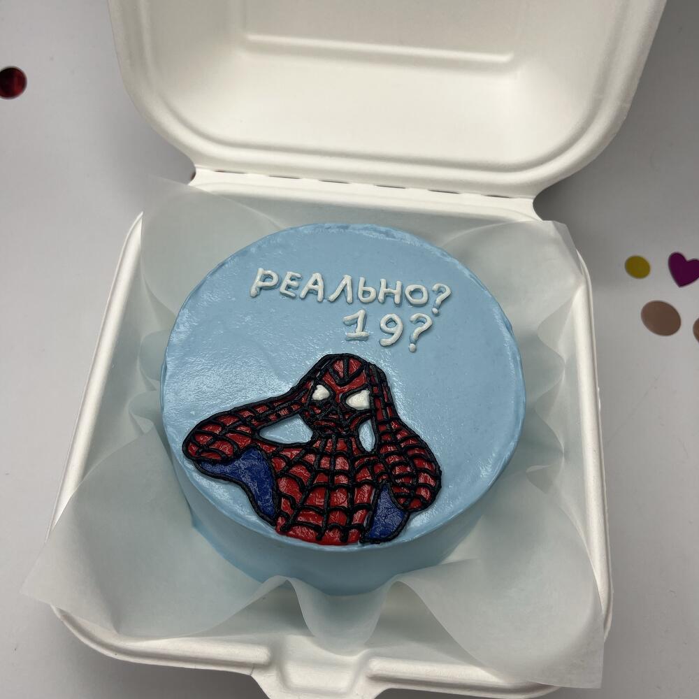 Бенто Человек-паук