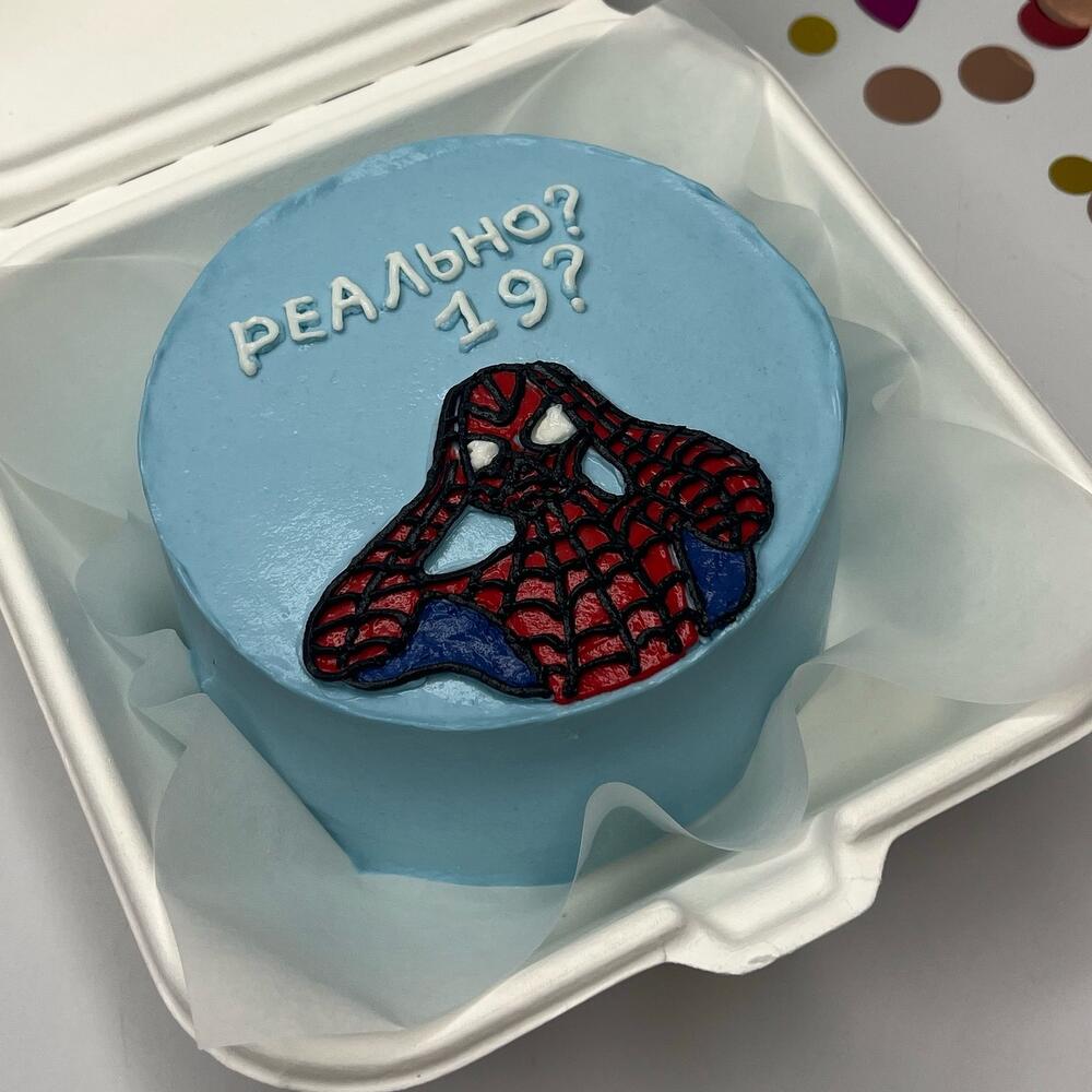 Бенто Человек-паук