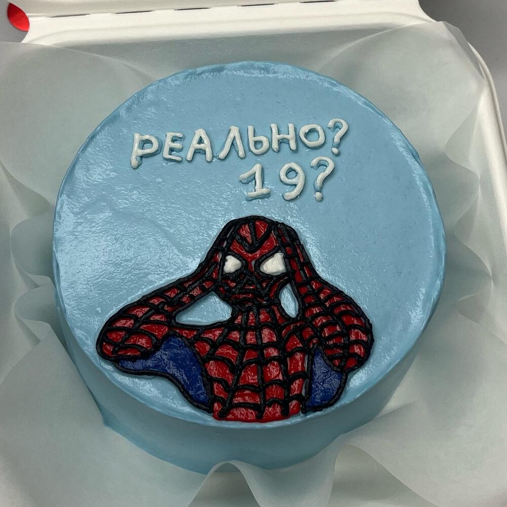 Бенто Человек-паук