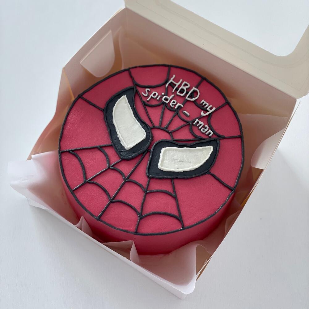 Бенто «Человек паук» 500 гр