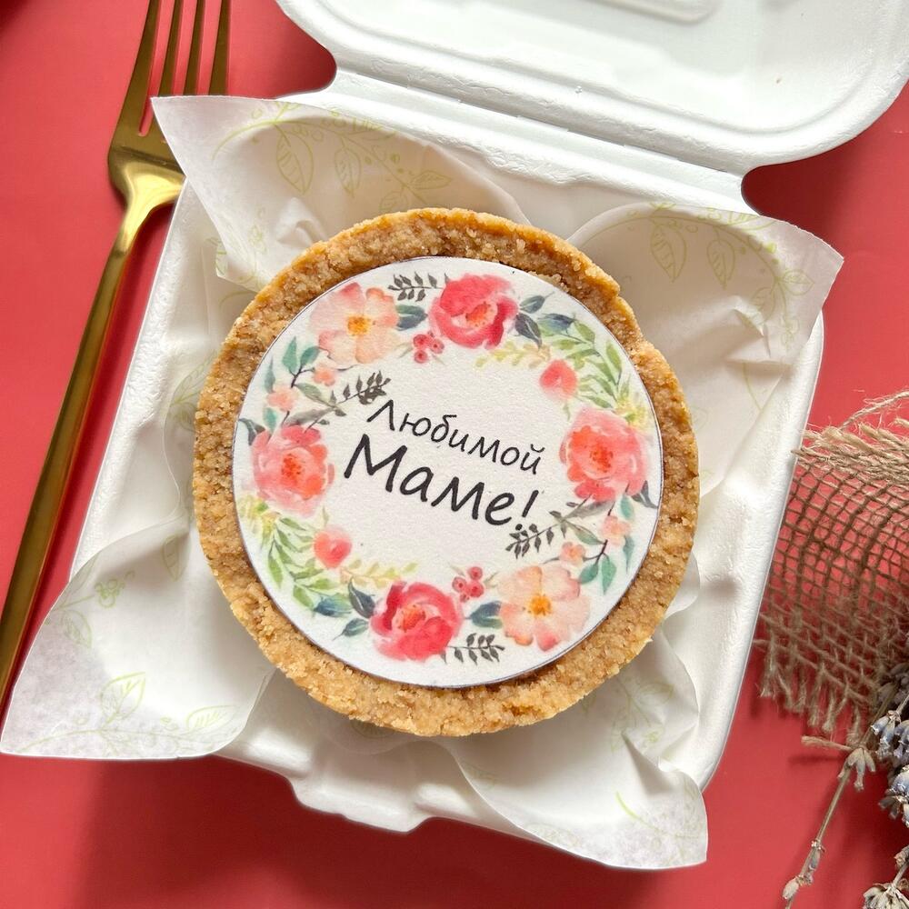 Бенто чизкейк для мамы