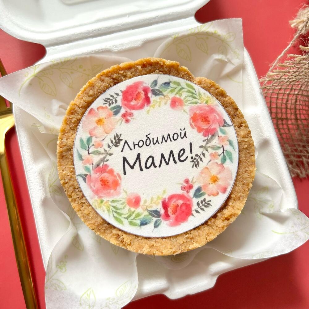 Бенто чизкейк для мамы