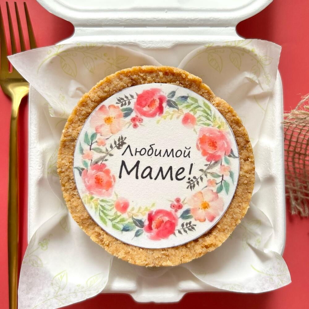 Бенто чизкейк для мамы