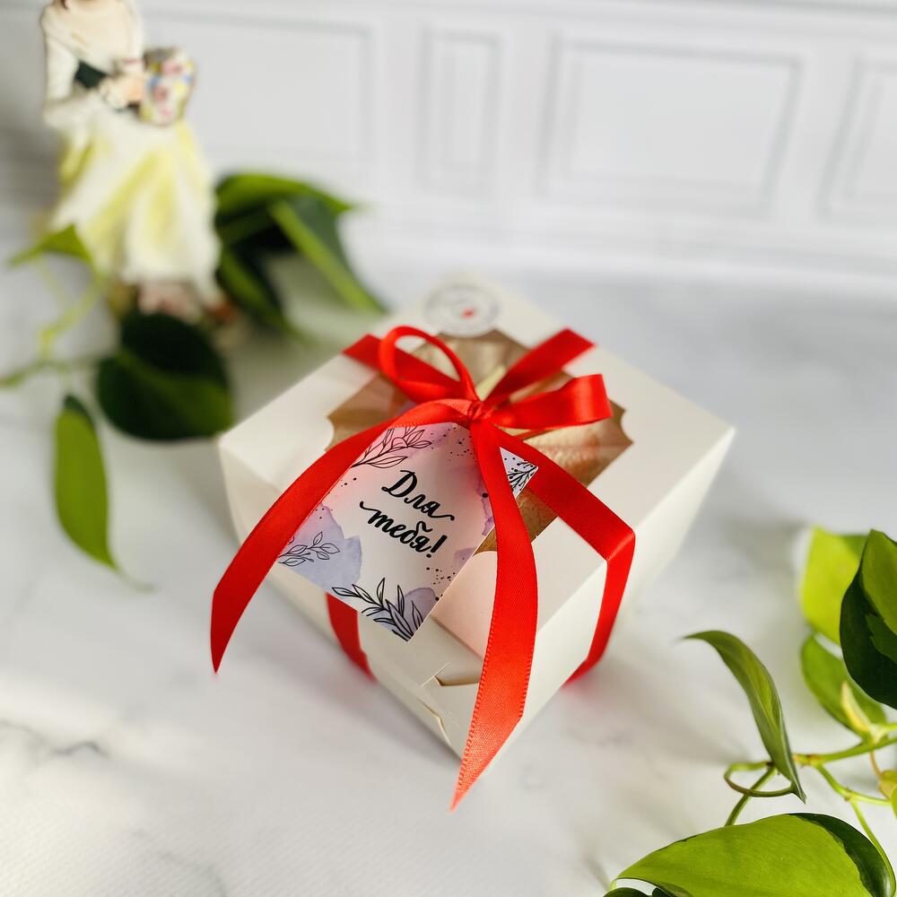 Бенто чизкейк клубника