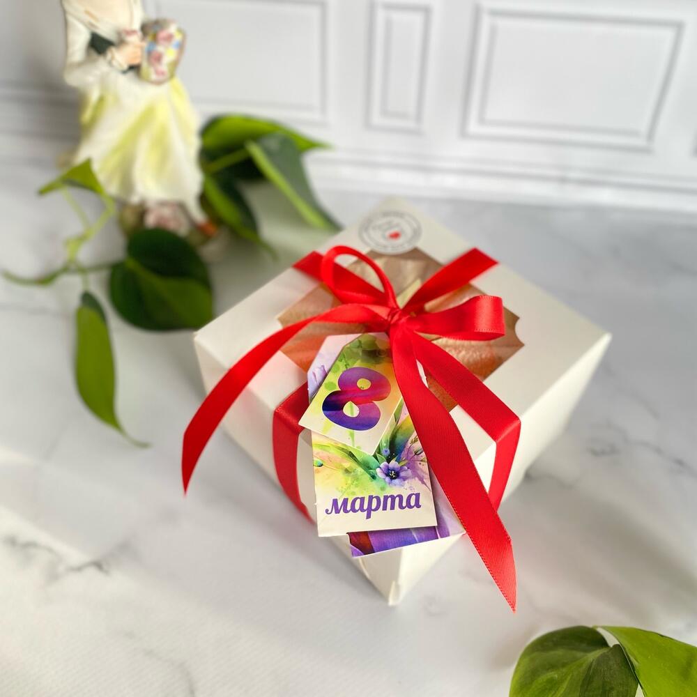 Бенто чизкейк клубника