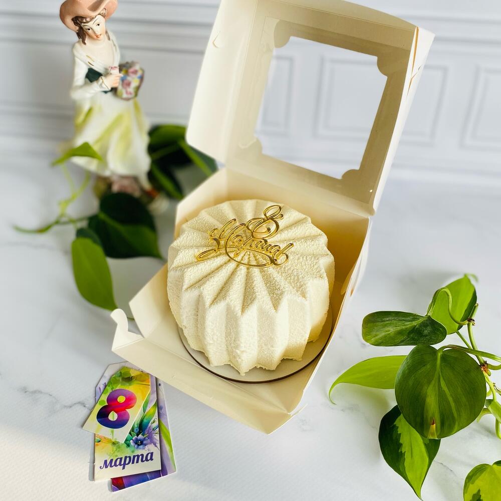 Бенто чизкейк клубника