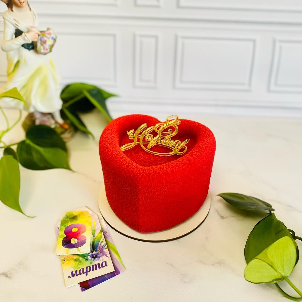 Бенто чизкейк малина