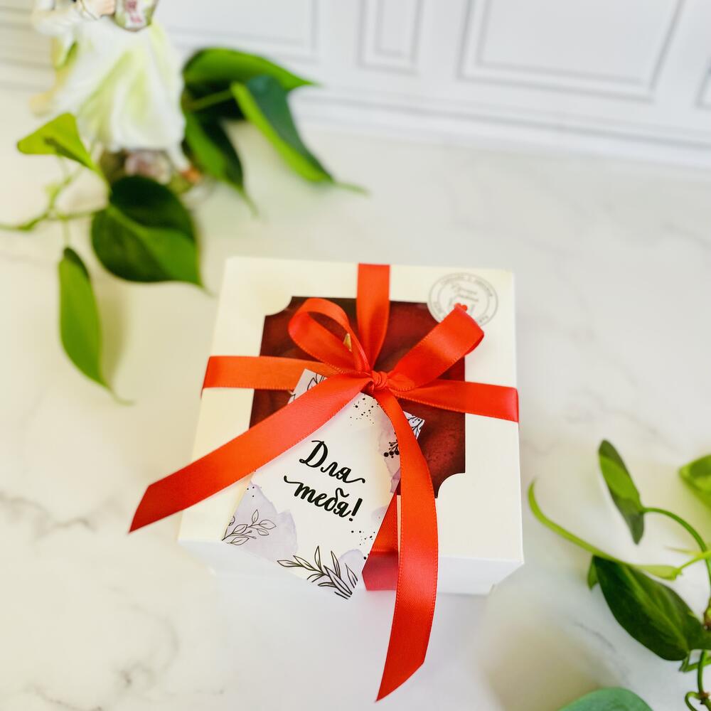 Бенто чизкейк малина