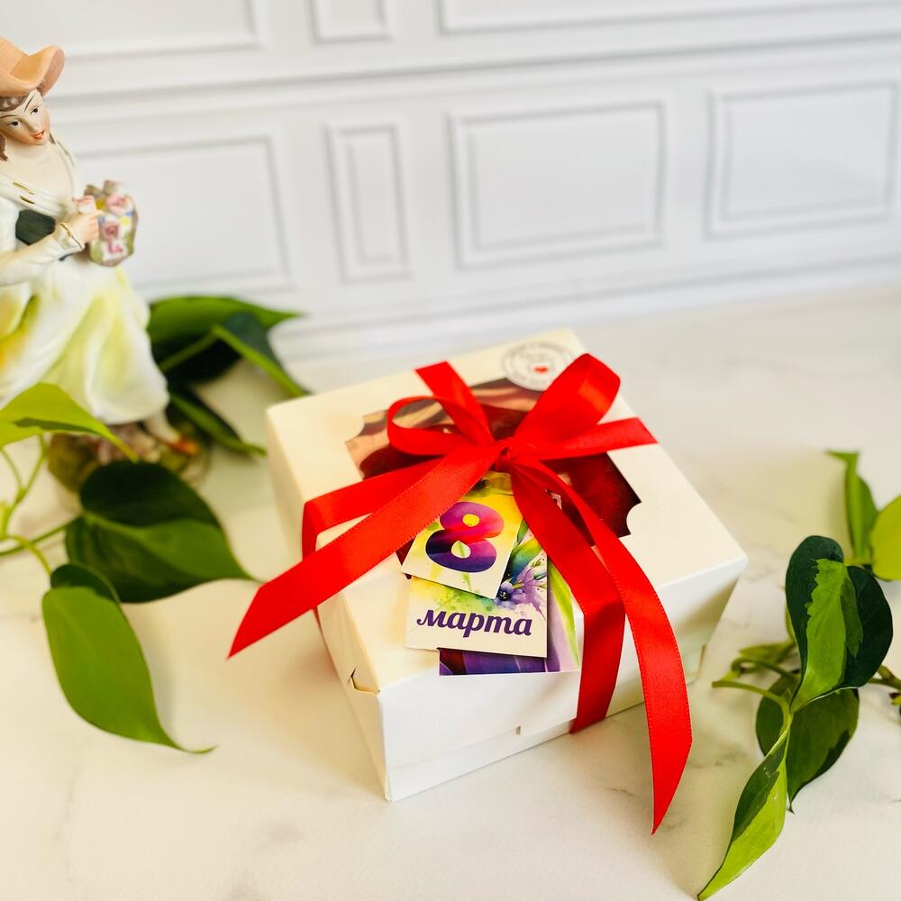 Бенто чизкейк малина