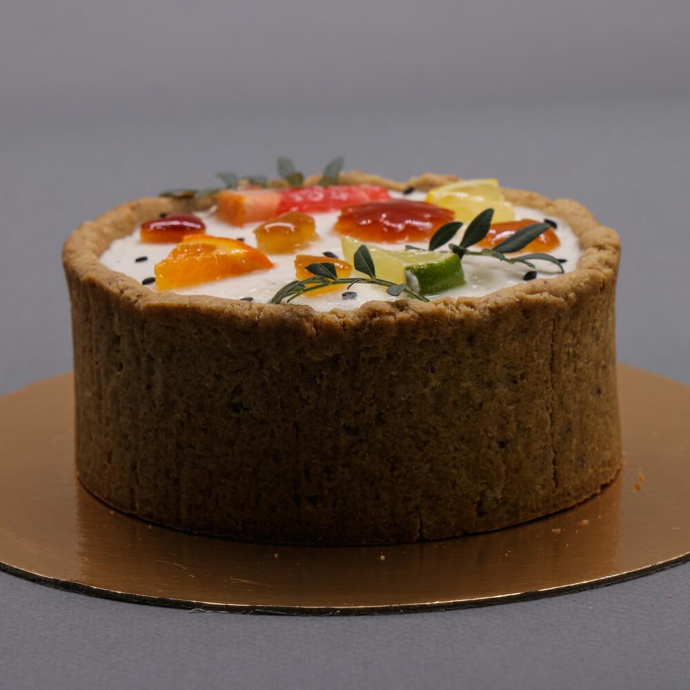 Бенто-чизкейк на 14 февраля. "Флорида" | 0.45 кг | лимонно-лаймовый