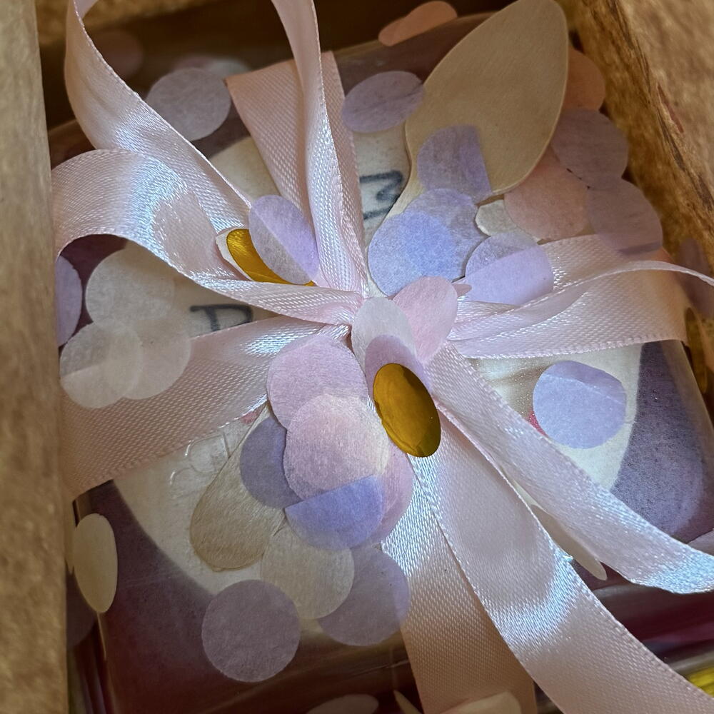 Бенто чизкейк на День матери для мамы