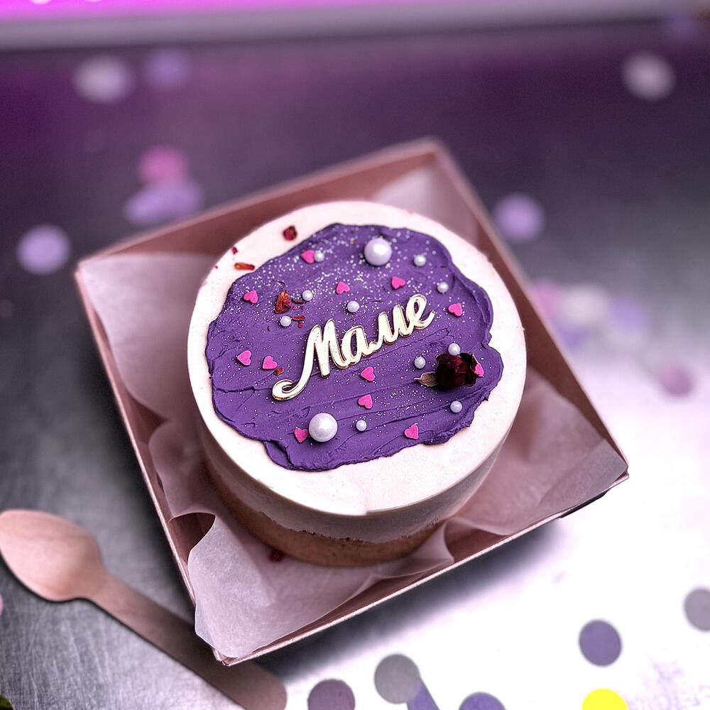 Бенто чизкейк на День матери для мамы