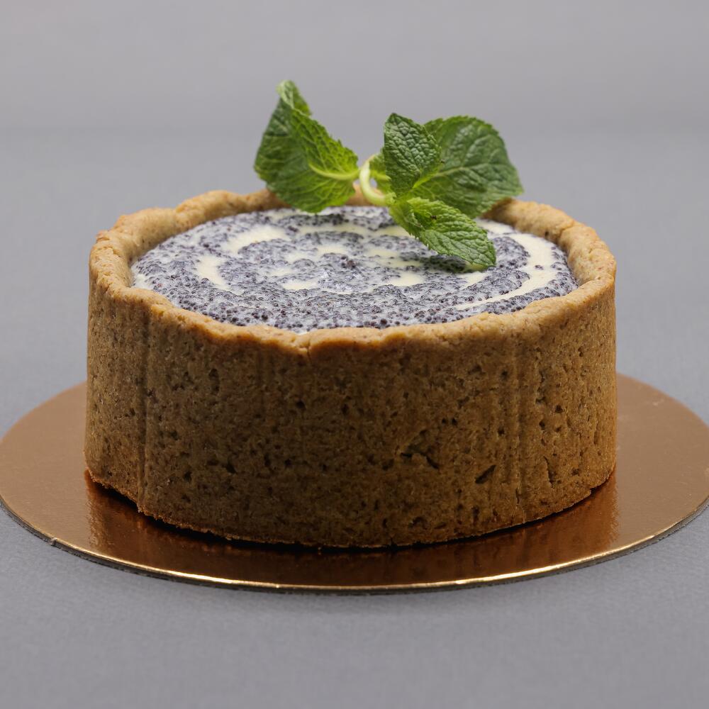 Бенто-чизкейк "Нежность" | 0.4 кг | творожно-маковый