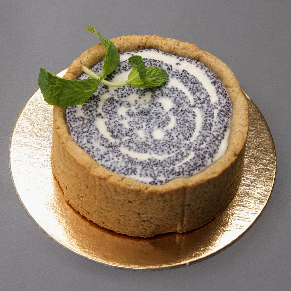 Бенто-чизкейк "Нежность" | 0.4 кг | творожно-маковый