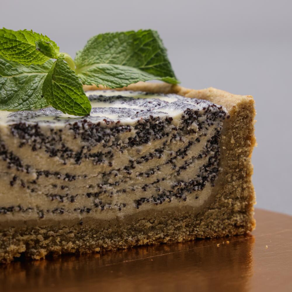 Бенто-чизкейк "Нежность" | 0.4 кг | творожно-маковый