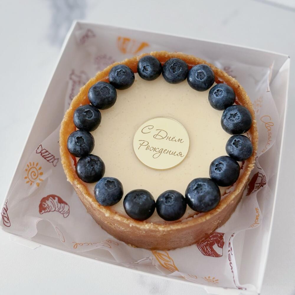 Бенто чизкейк Нью-Йорк в подарок