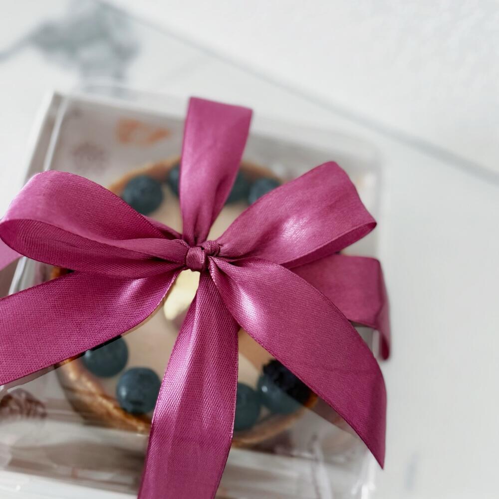 Бенто чизкейк Нью-Йорк в подарок