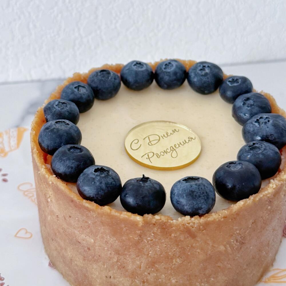 Бенто чизкейк Нью-Йорк в подарок