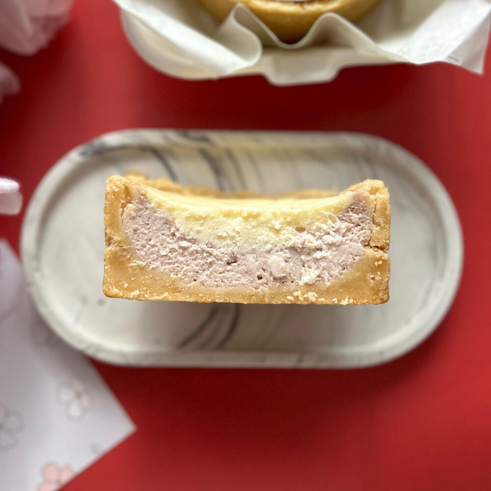 Бенто-чизкейк «Пук любви»