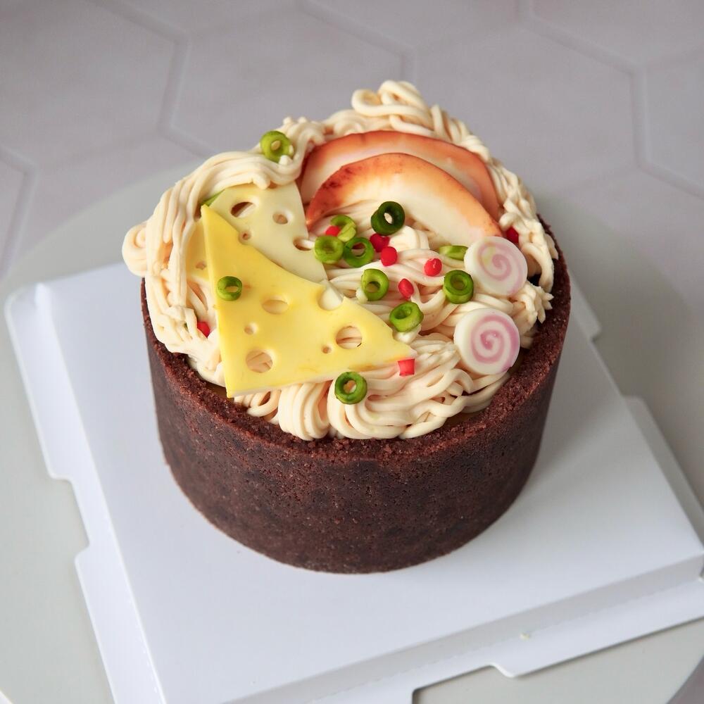 Бенто чизкейк «Рамен»