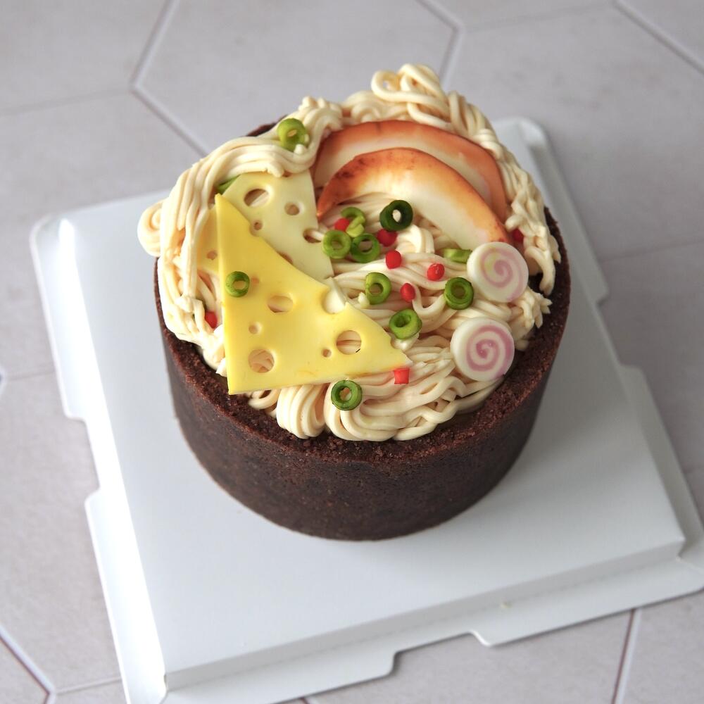 Бенто чизкейк «Рамен»