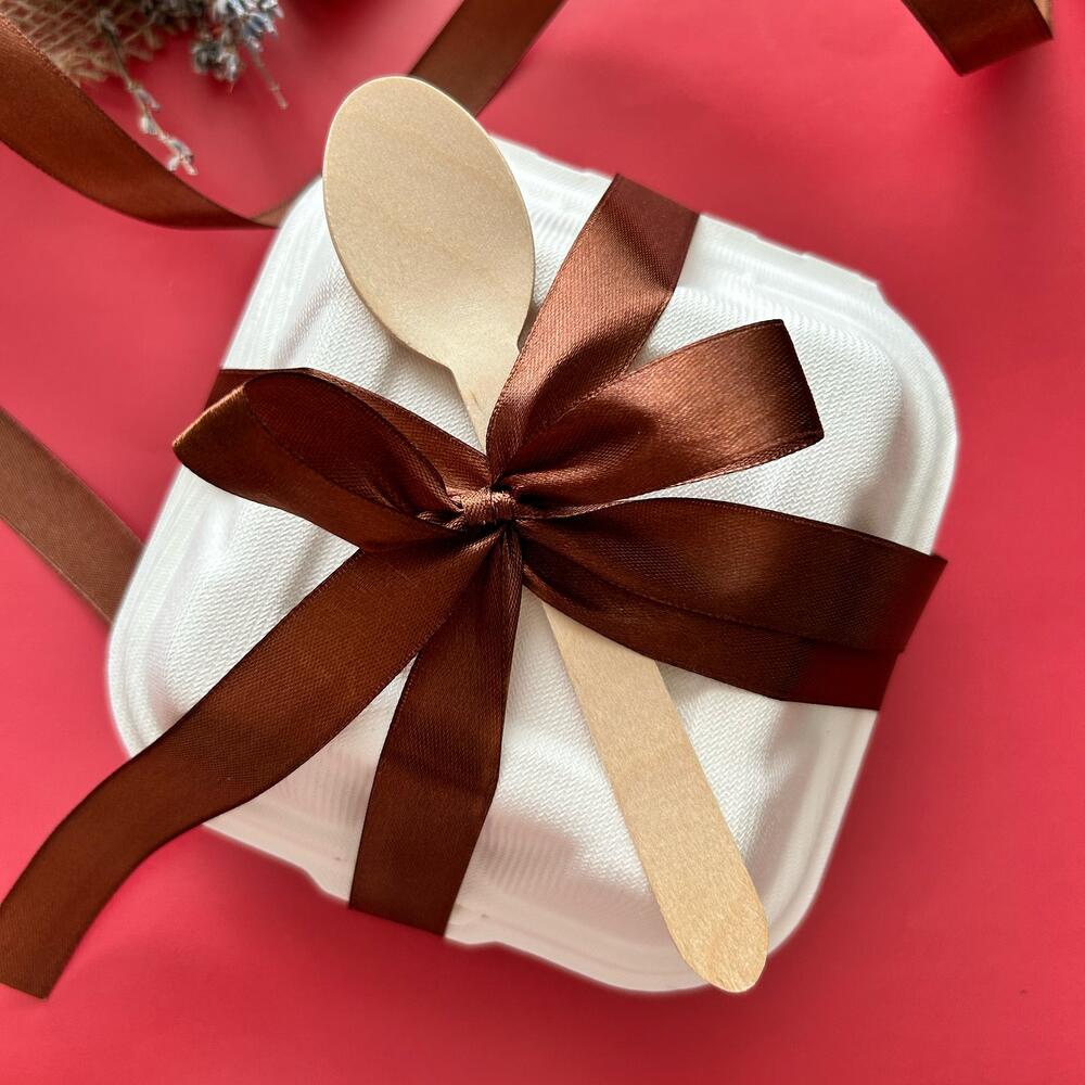 Бенто чизкейк с гусем в подарок