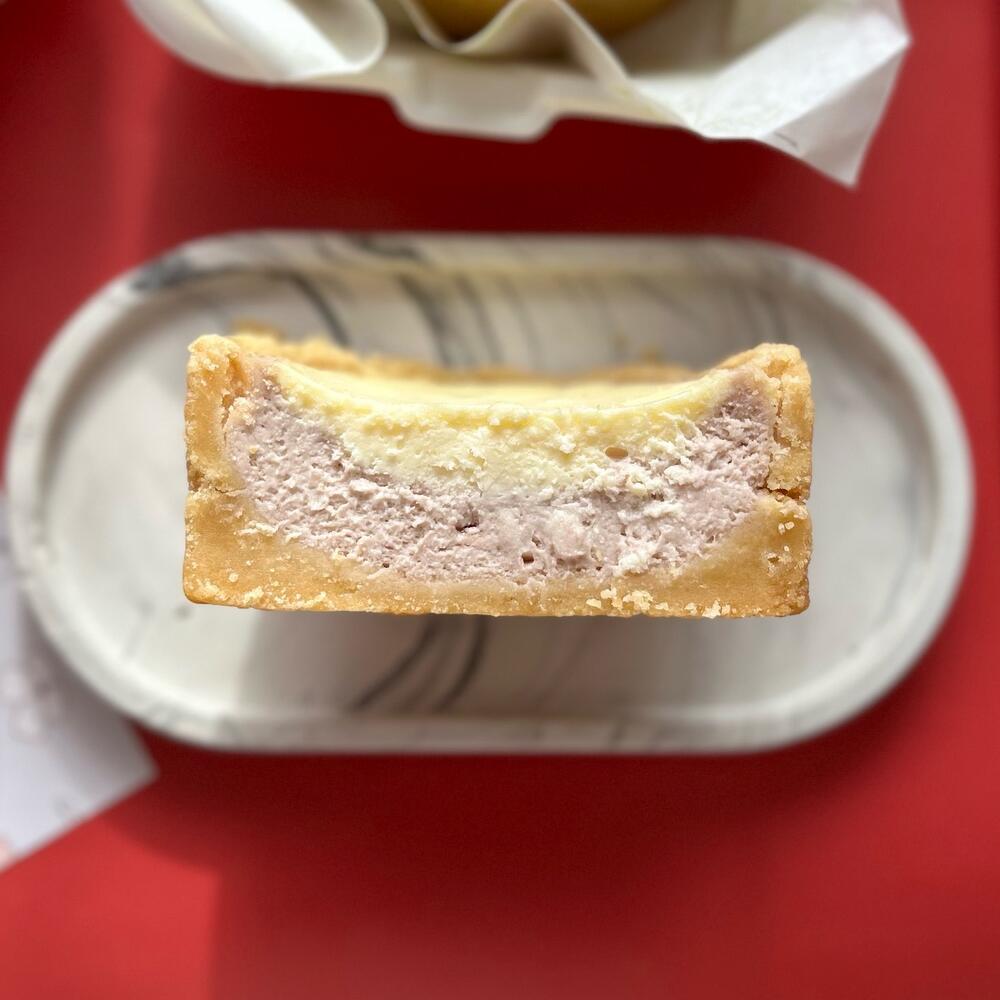 Бенто-чизкейк с клубникой в подарок парню/мужу