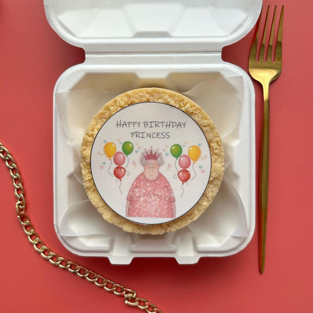 Бенто чизкейк с клубникой в подарок подруге на день рождения