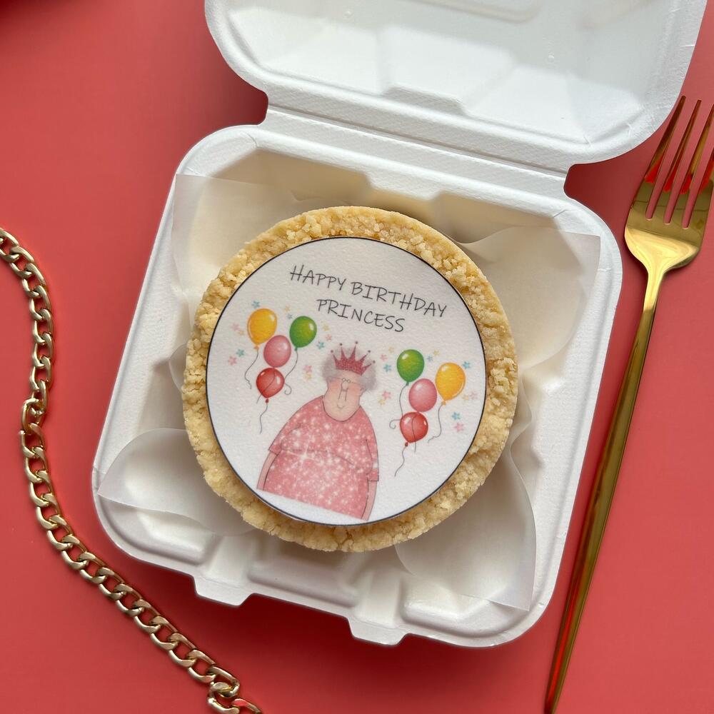 Бенто чизкейк с клубникой в подарок подруге на день рождения