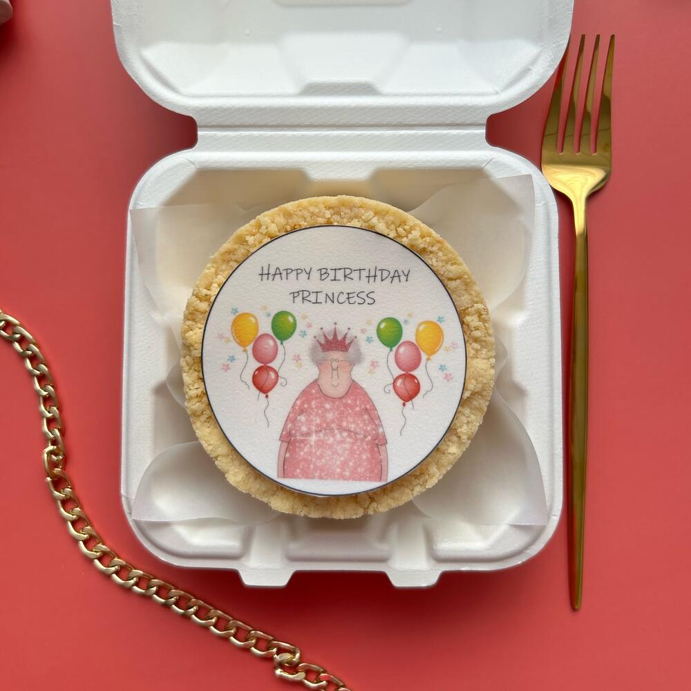 Бенто чизкейк с клубникой в подарок подруге на день рождения