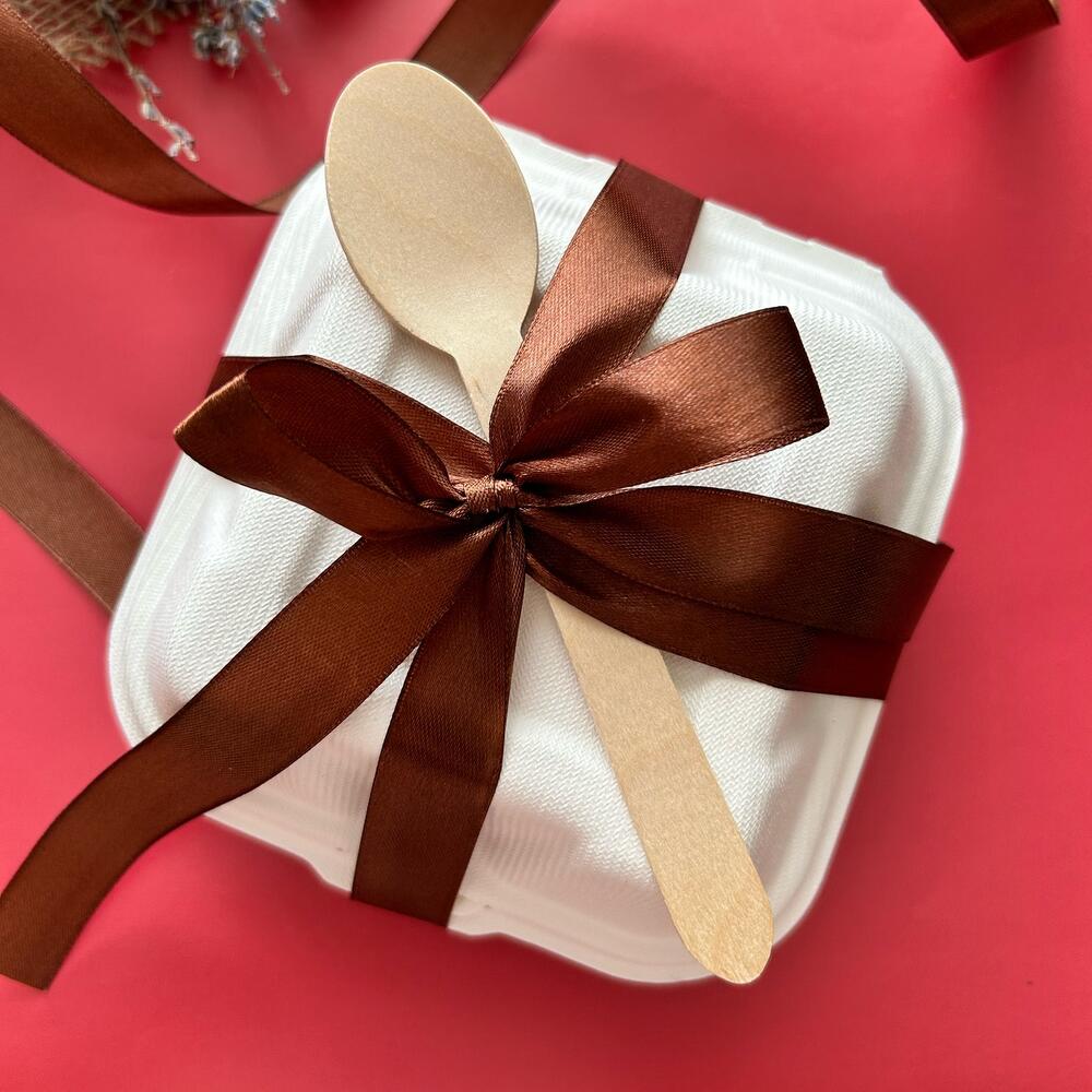 Бенто чизкейк с клубникой в подарок подруге на день рождения