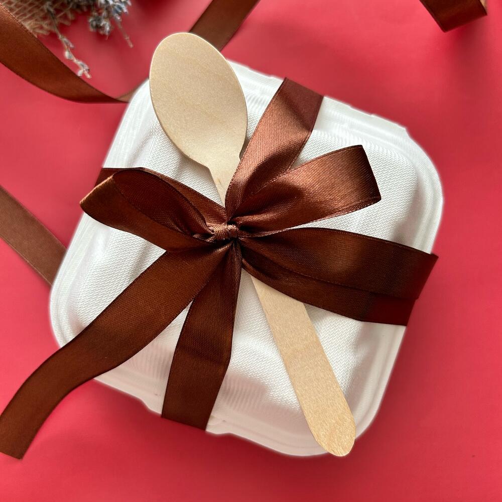 Бенто-чизкейк со вкусом «Вишня-шоколад» в подарок