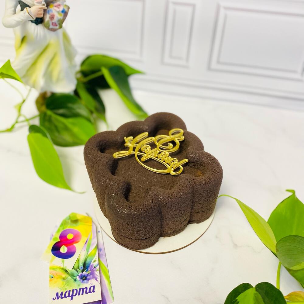 Бенто чизкейк три шоколада