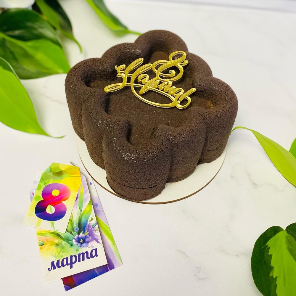 Бенто чизкейк три шоколада