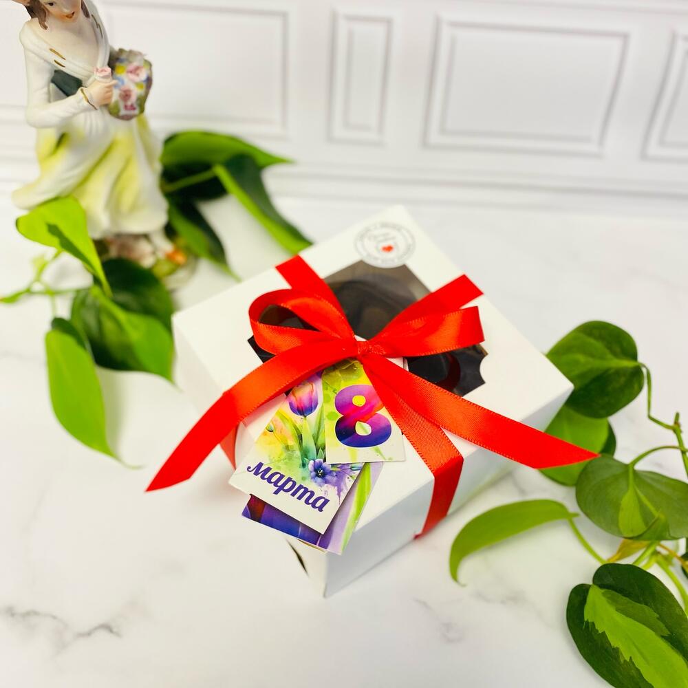 Бенто чизкейк три шоколада