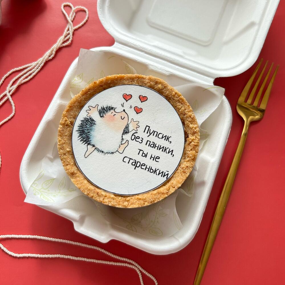 Бенто чизкейк в подарок на день рождения