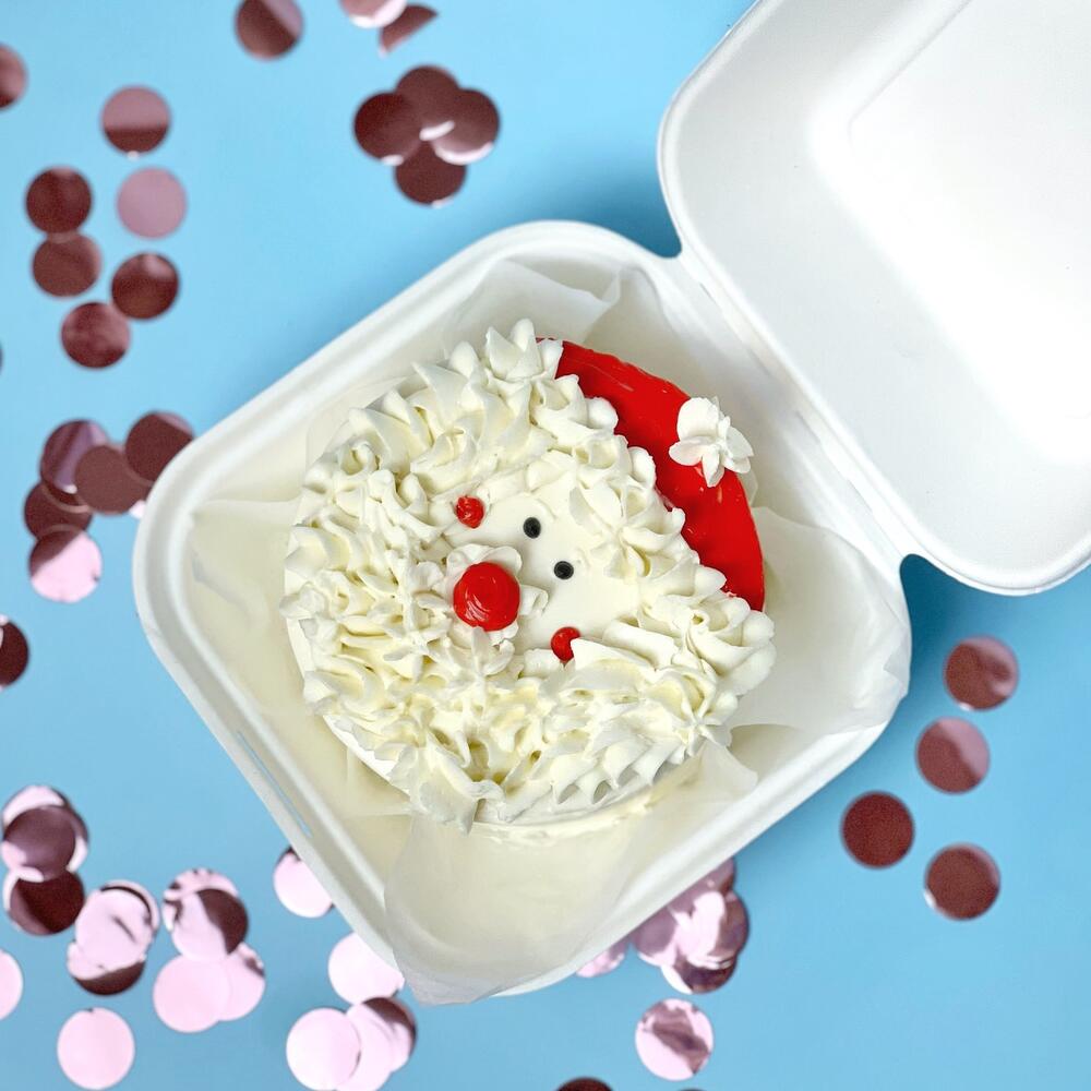 Бенто Дед Мороз